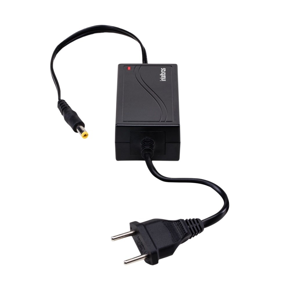 Fonte Alimentação 12,8V 3A EF 1203 Intelbras