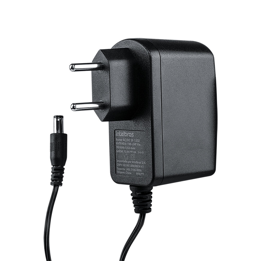 Fonte Alimentação 12,8V 2A Intelbras EF 1202