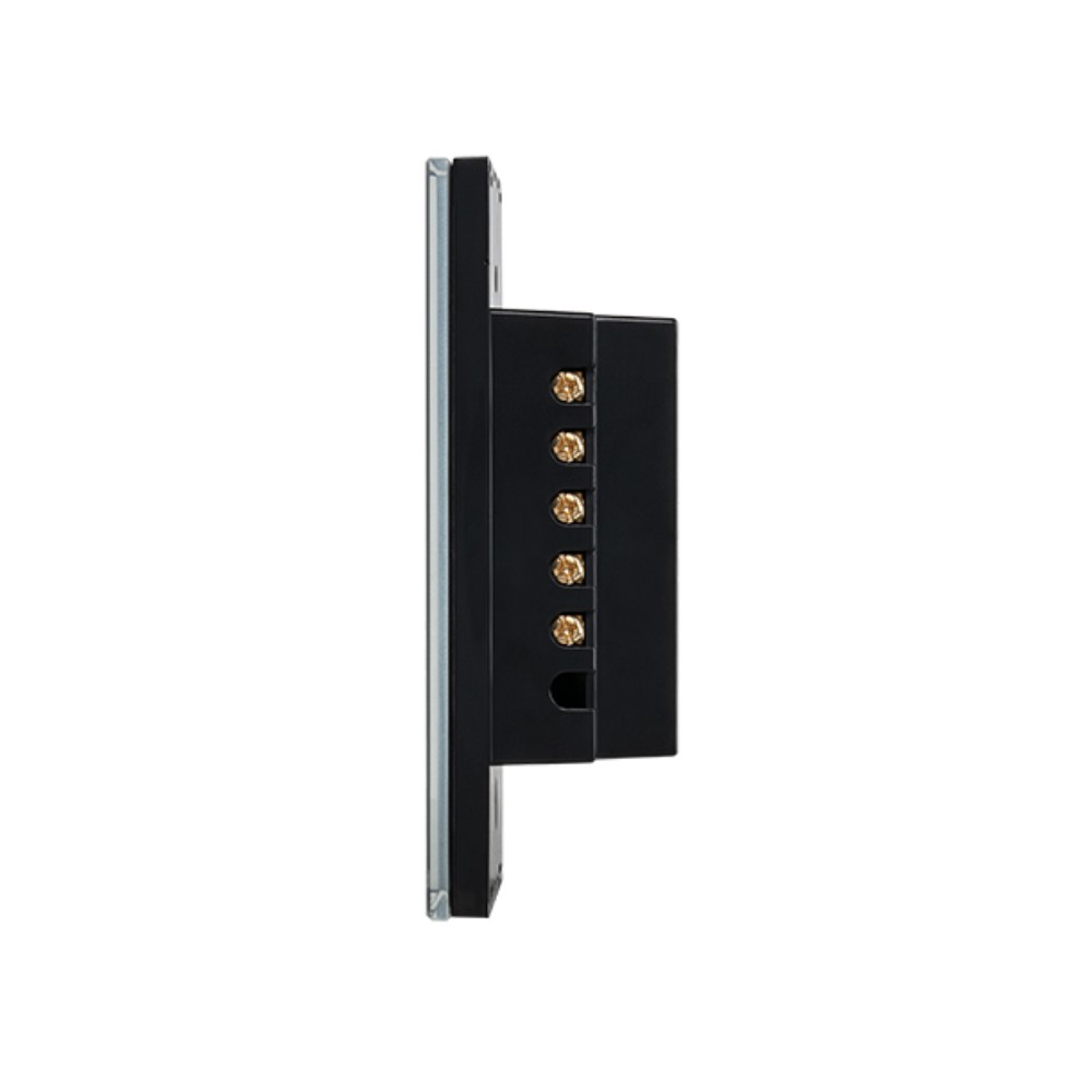Interruptor Smart Wi-Fi Touch 3 Teclas Intelbras EWS 1003 Preto