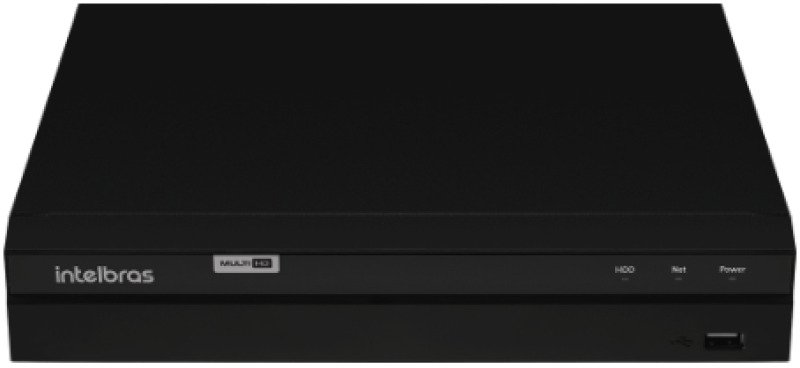DVR 8 Canais Sem HD Intelbras MHDX 1208