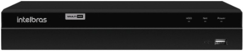DVR 8 Canais Sem HD Intelbras MHDX 1208
