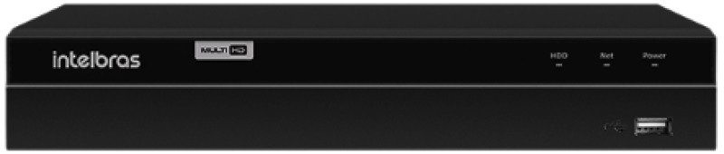 DVR 8 Canais Sem HD Intelbras MHDX 1208