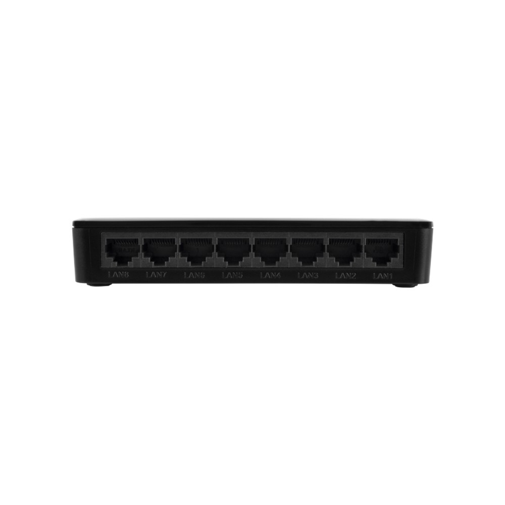 Switch 8 Portas Gigabit Ethernet SG 800 Q+ Intelbras