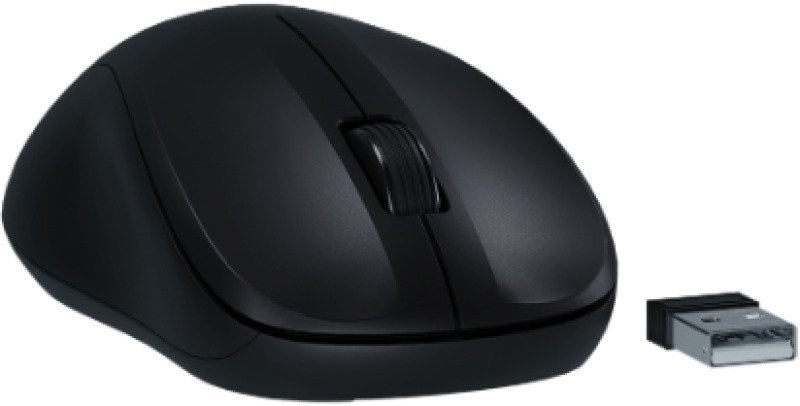 Mouse Intelbras MSI50 Sem Fio Preto