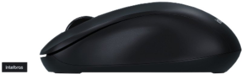 Mouse Intelbras MSI50 Sem Fio Preto
