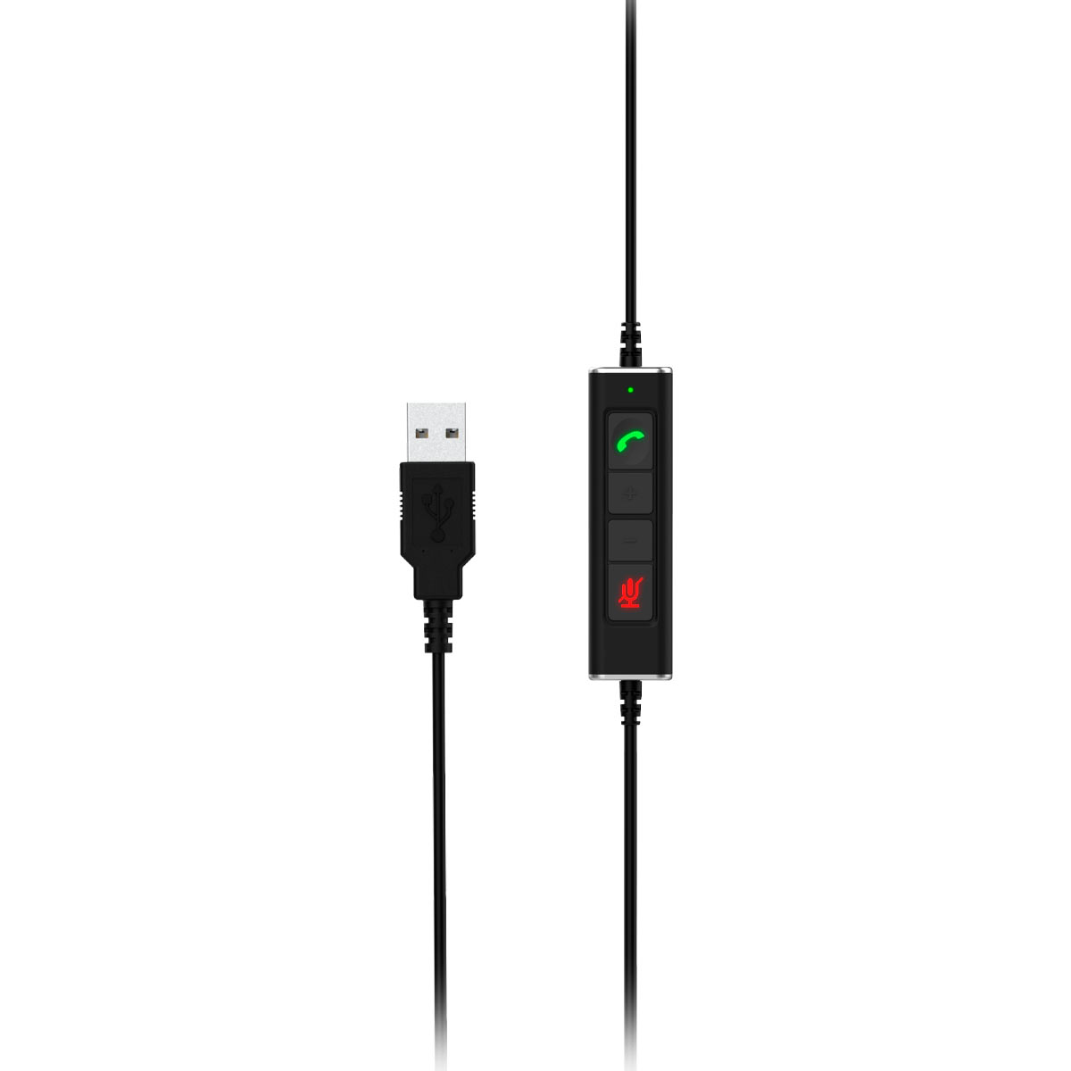 Headset Intelbras WHS 80 USB