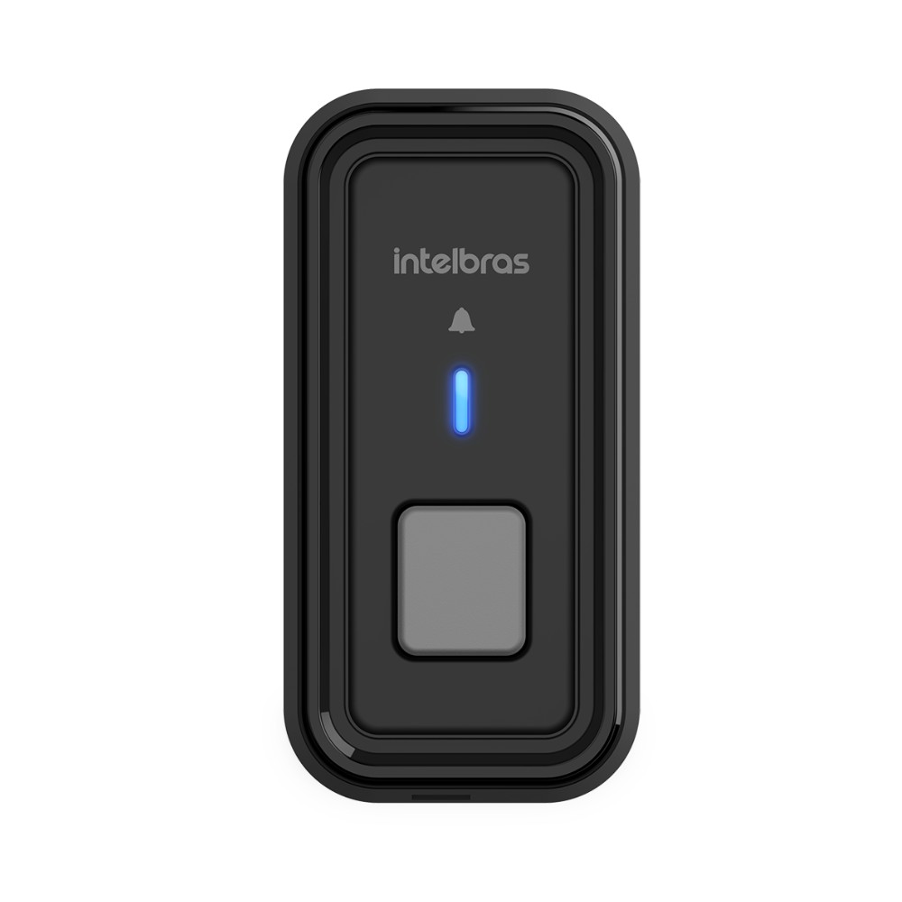 Módulo Externo Campainha CIB 101 ME Preto Intelbras