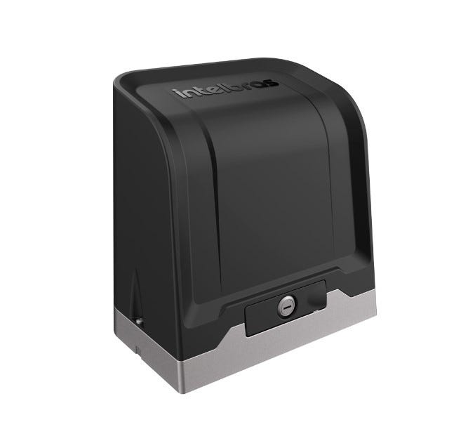 Automatizador de Portão Deslizantes Intelbras DR 400 Fast Bivolt