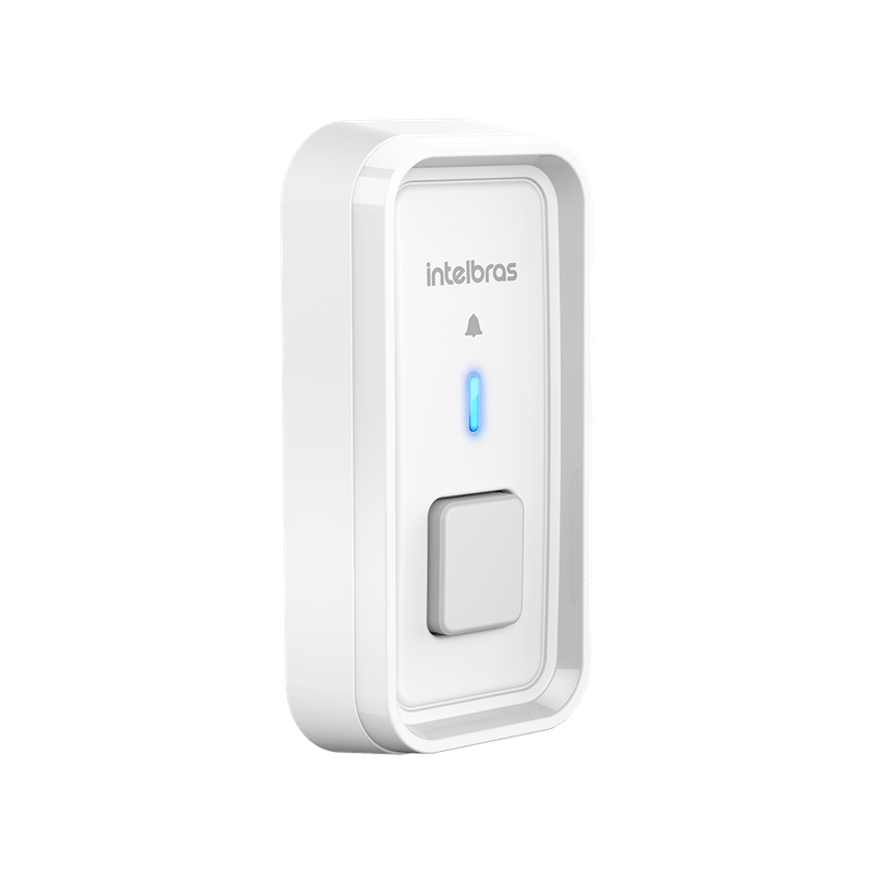 Módulo Externo Campainha CIB 101 ME Branco Intelbras