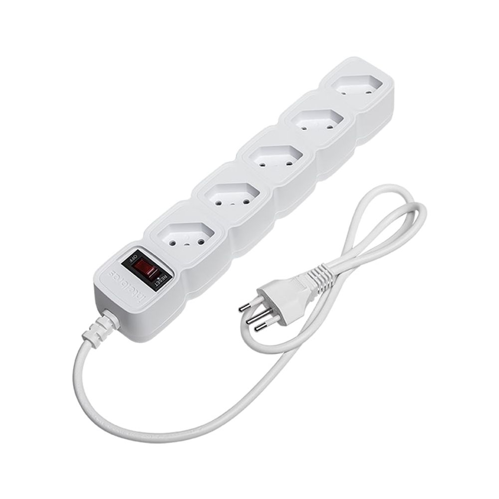 Protetor Eletrônico 5 Tomadas EPE 205+ BR Intelbras