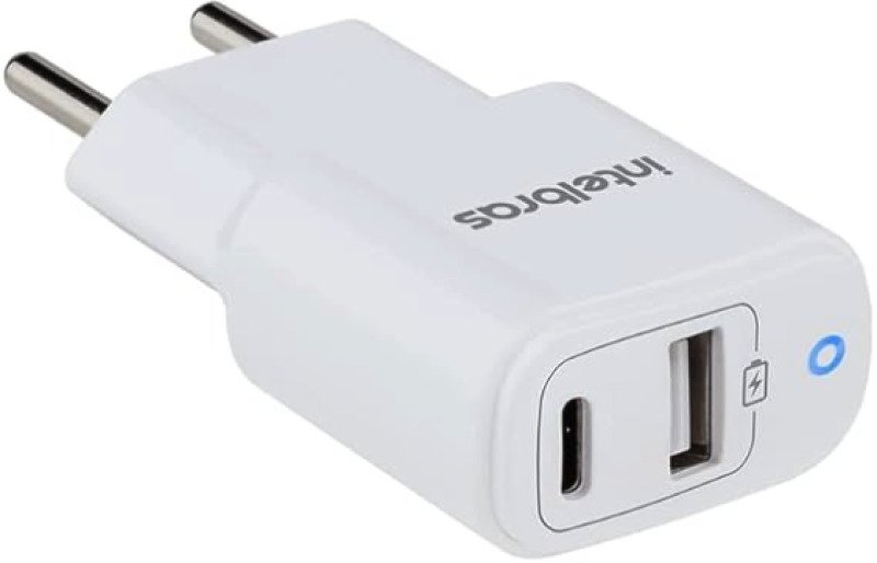 Conversor AC-DC Fonte USB EC 11 Fast 15W Intelbras