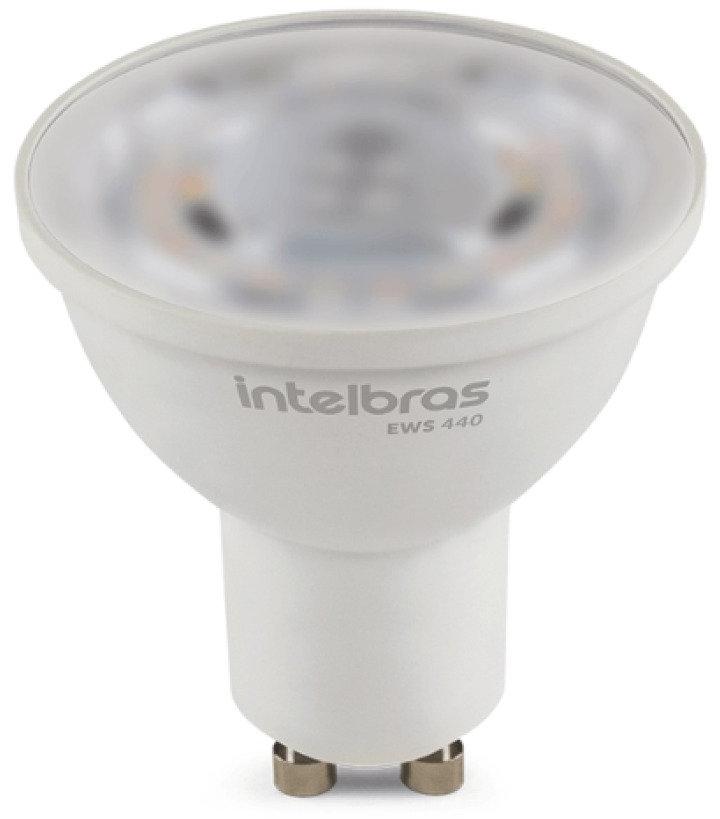 Lâmpada Led Spot Smart Wi-Fi Intelbras EWS 440 Dimerizável