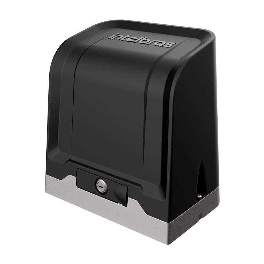 Automatizador de Portão Deslizantes Intelbras DC 800 Fast Bivolt