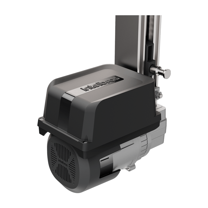 Automatizador de Portão Basculantes Intelbras BR 400 Fast
