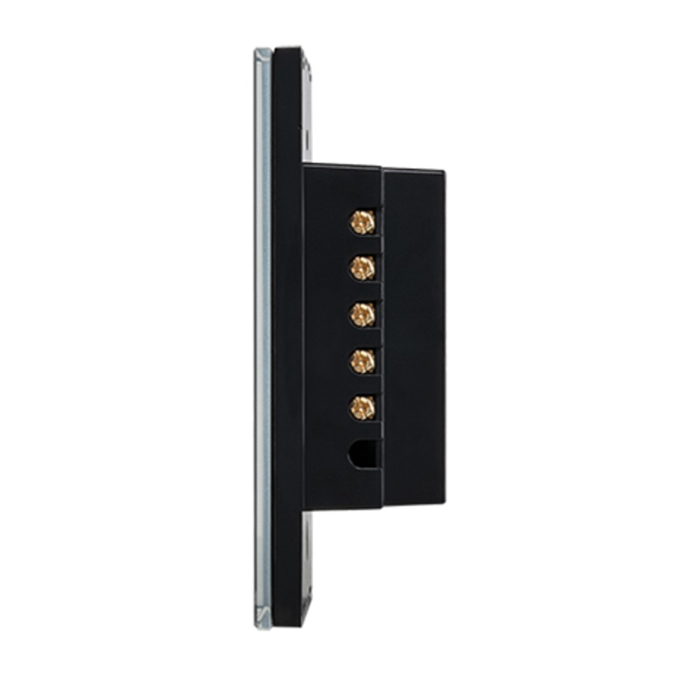 Interruptor Touch Inteligente Wi-Fi Intelbras MIS 1003 Preto
