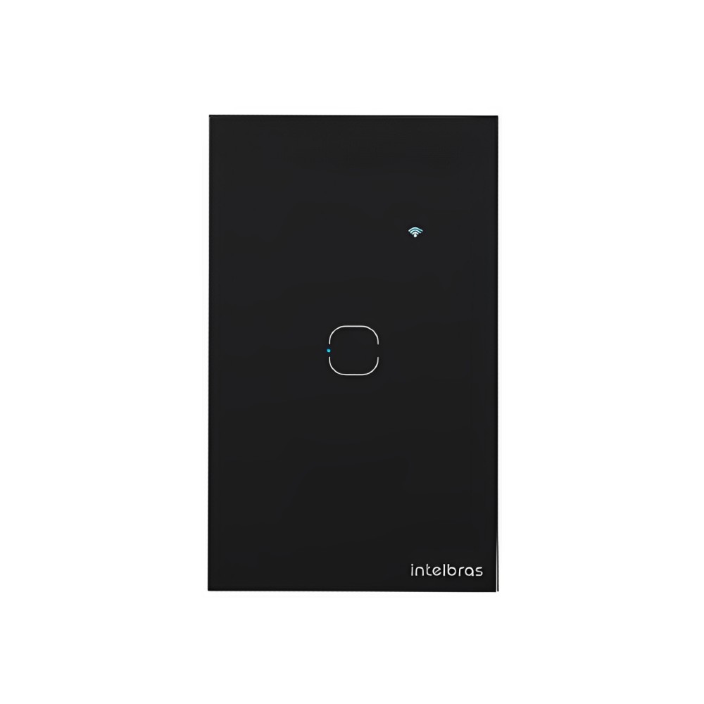 Interruptor Touch Inteligente Wi-Fi Intelbras MIS 1001