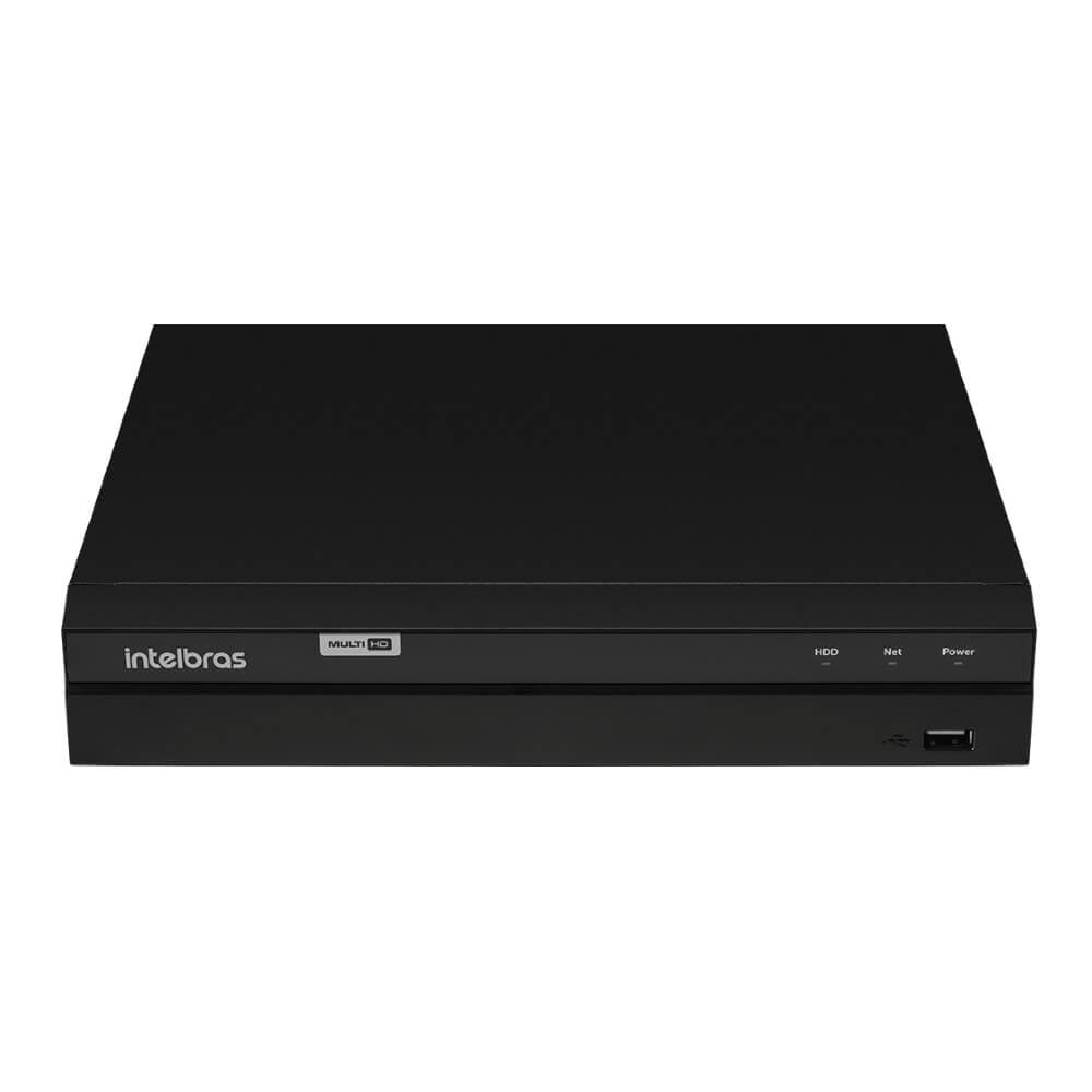 DVR 4 Canais HD 1 TB Intelbras MHDX 1204