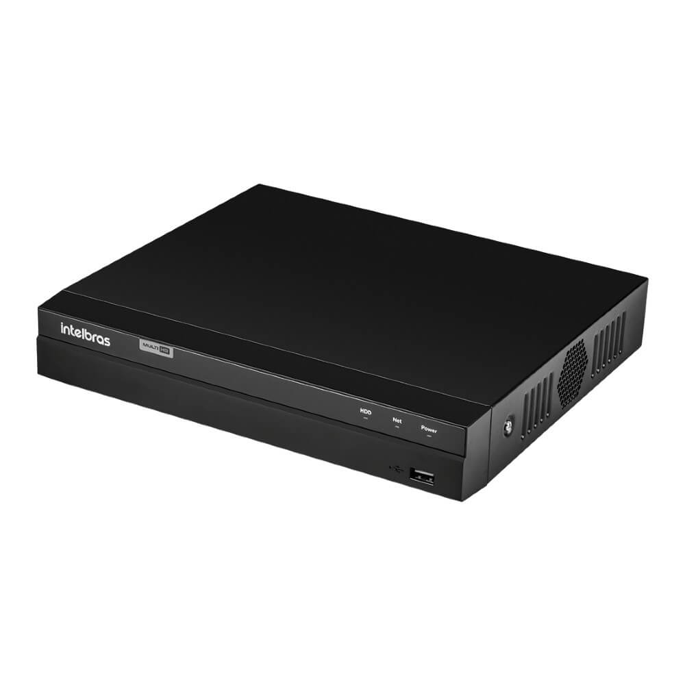DVR 4 Canais HD 1 TB Intelbras MHDX 1204