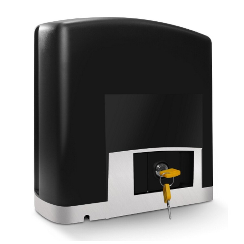 Motor de Portão Automatizador Deslizante JFL até 450 Kg Biv - Residencial - Base de Fixação e Engrenagem Externa em Alumínio - DR MOVE 450-AL SPEED