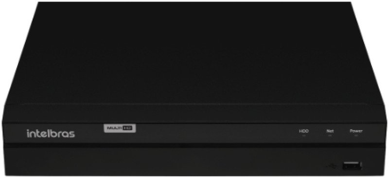 DVR 4 Canais HD 2 TB Intelbras MHDX 1204