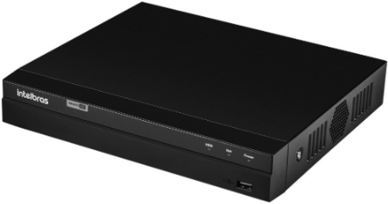 DVR 4 Canais HD 2 TB Intelbras MHDX 1204