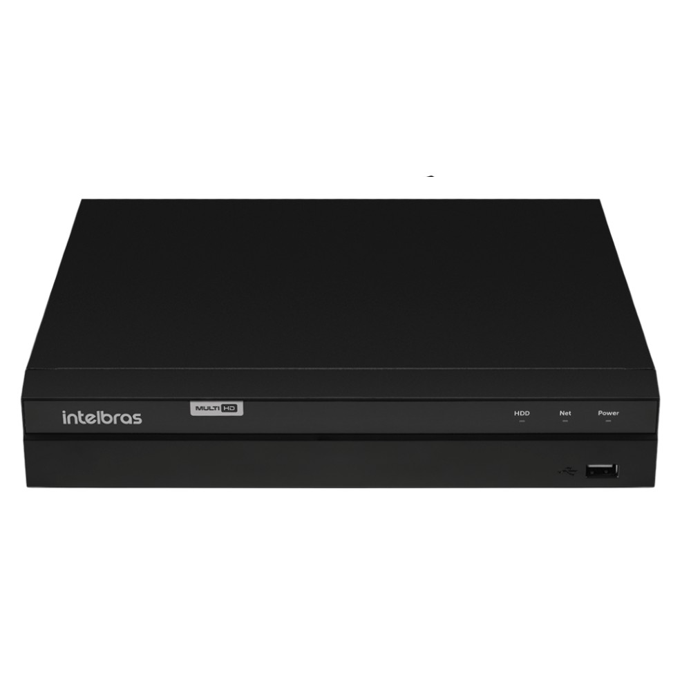 DVR 8 Canais Sem HD Intelbras MHDX 1208