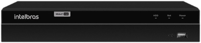 DVR 16 Canais HD 4 TB Intelbras MHDX 1216