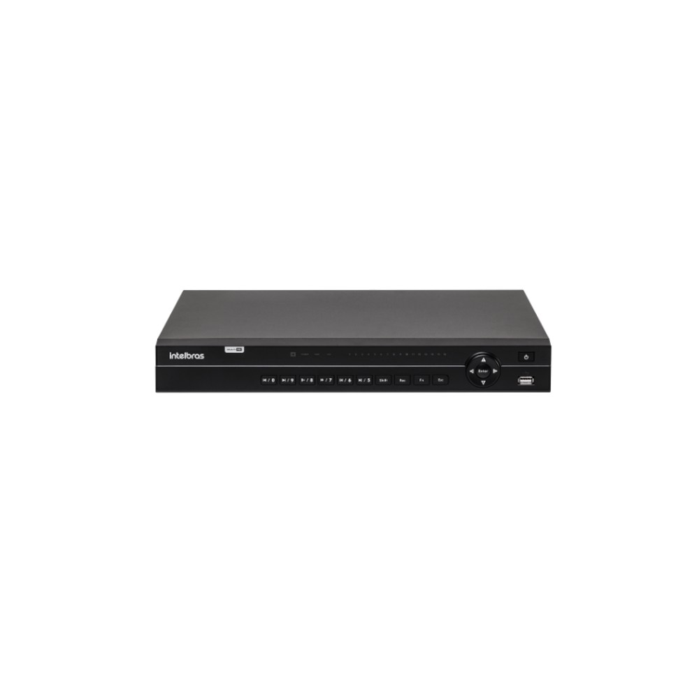 DVR 32 Canais HD 2 TB Intelbras MHDX 1232