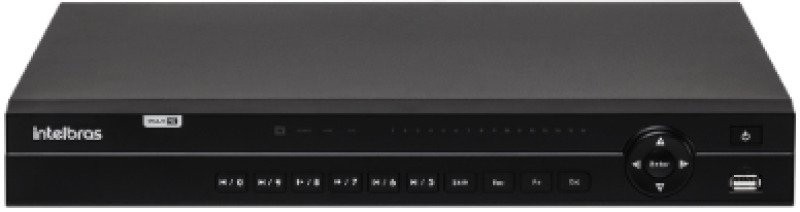 DVR 32 Canais HD 6 TB Intelbras MHDX 1232