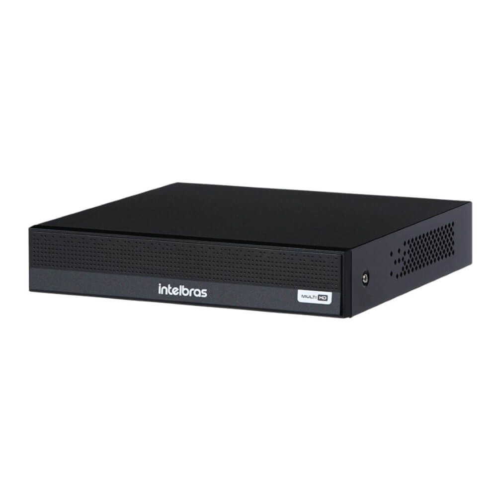 DVR 4 Canais Sem HD MHDX 3004-C Intelbras