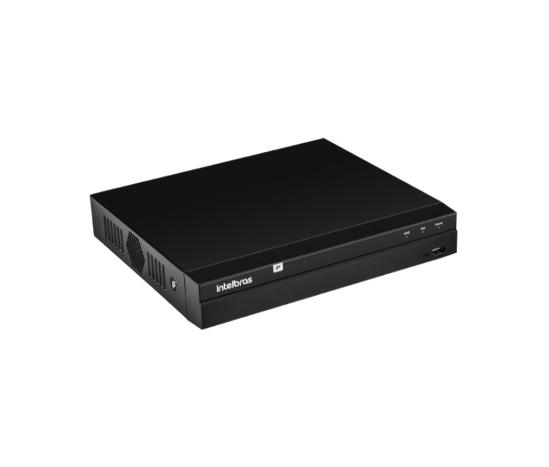 NVD 4 Canais IP HD 1 TB NVD 1404 Intelbras