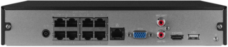 NVD 8 Canais IP POE HD 1 TB NVD 1408P Intelbras