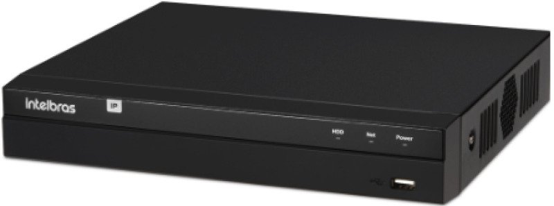 NVD 8 Canais IP POE HD 1 TB NVD 1408P Intelbras