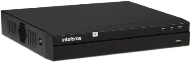 NVD 8 Canais IP POE HD 1 TB NVD 1408P Intelbras