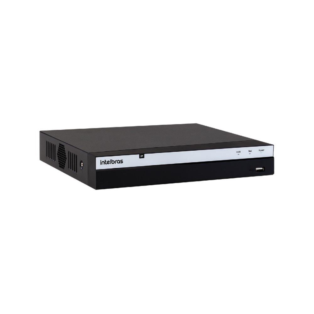 NVD 8 Canais IP POE HD 2 TB NVD 3308P Intelbras