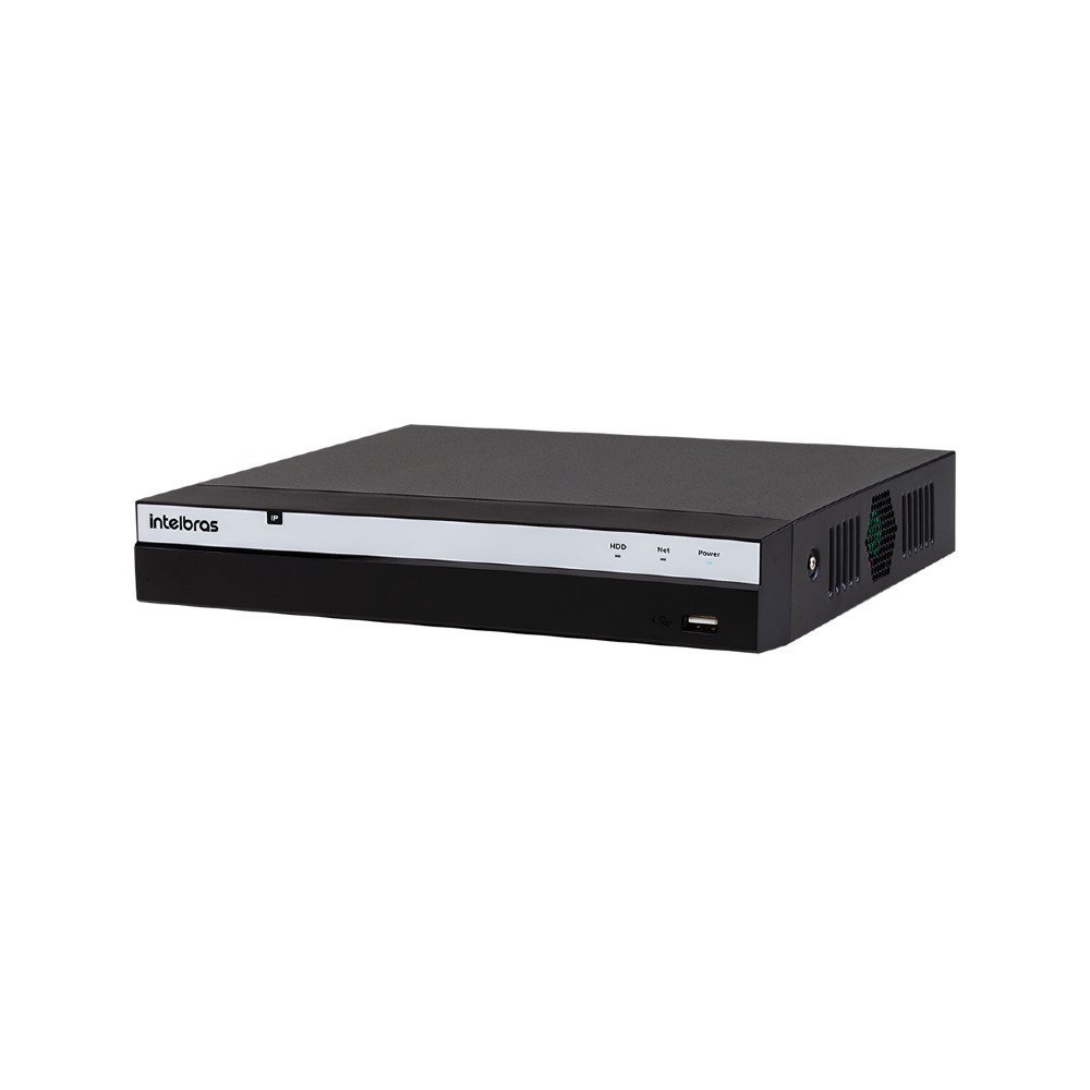 NVD 8 Canais IP POE HD 4 TB NVD 3308P Intelbras