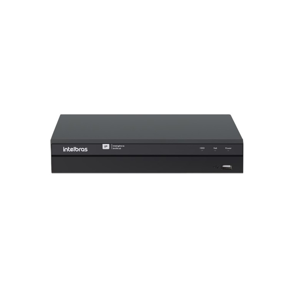 iNVD 16 Canais IP Sem HD iNVD 1106 Intelbras