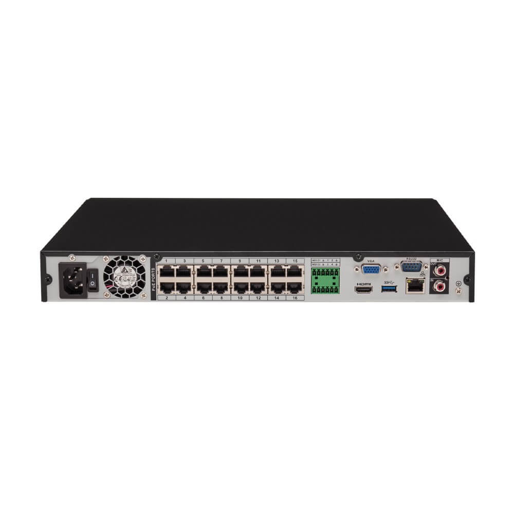 NVD 16 Canais IP HD 1TB NVD 3316P Intelbras