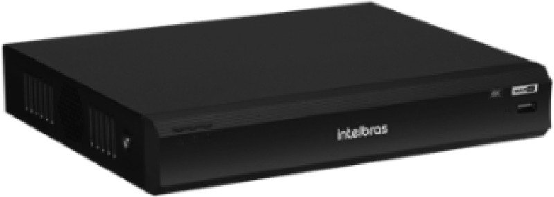 DVR 16 Canais HD 4 TB iMHDX 5116 Intelbras