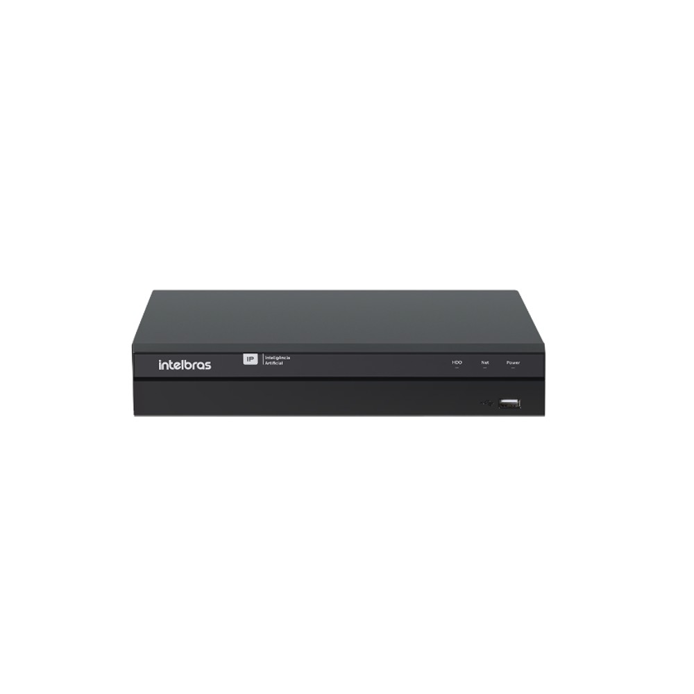 iNVD 16 Canais HD 4 TB iNVD 1016 AM Intelbras