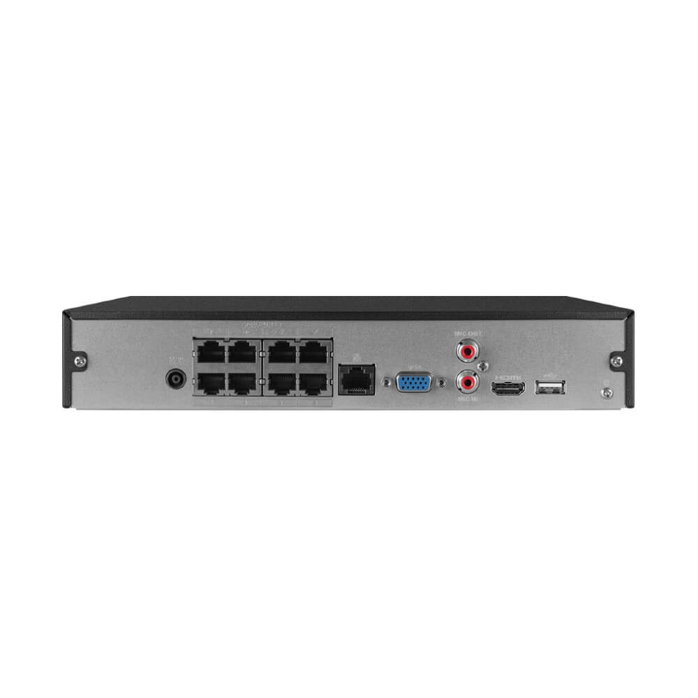 NVD 8 Canais IP HD 1 TB NVD 1408P AM Intelbras