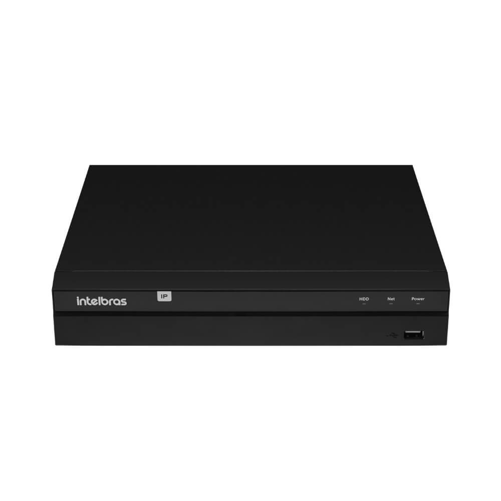 NVD 8 Canais IP HD 2 TB NVD 1408P AM Intelbras