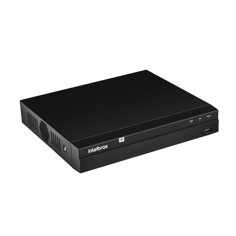NVD 8 Canais IP HD 2 TB NVD 1408P AM Intelbras