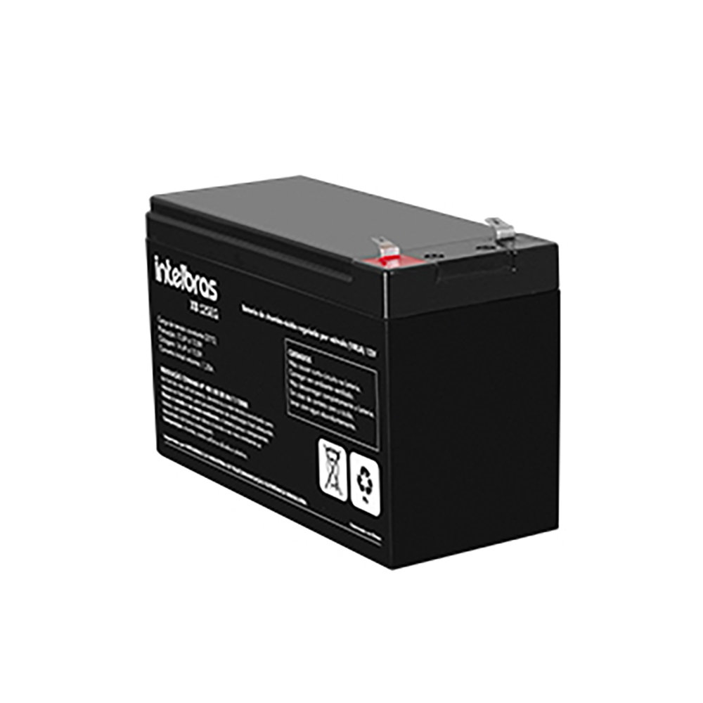 Bateria chumbo-ácido 12V XB 12SEG Intelbras