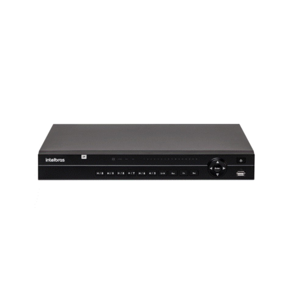 NVD 32 Canais IP HD 4 TB NVD 1432 AM Intelbras