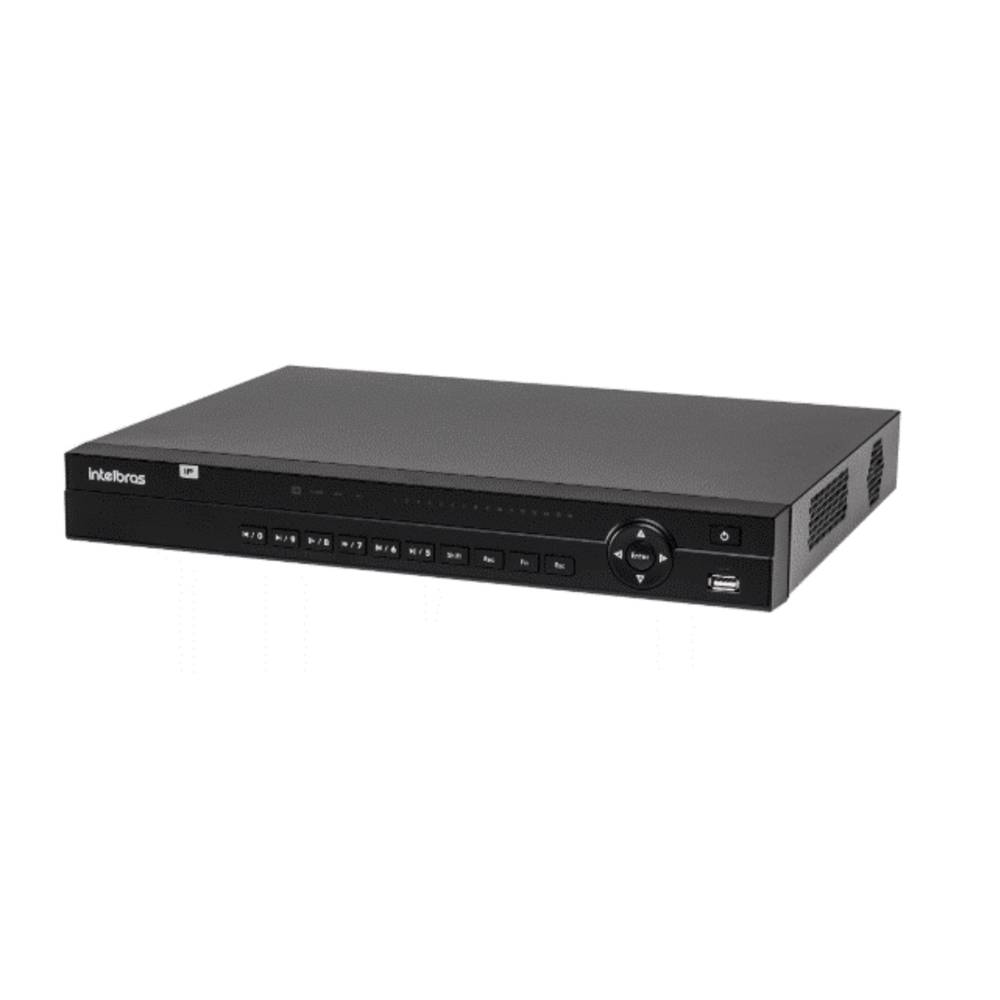 NVD 32 Canais IP HD 4 TB NVD 1432 AM Intelbras