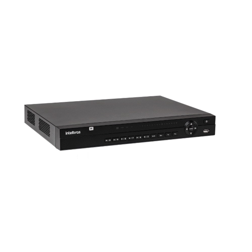 NVD 32 Canais IP HD 6 TB NVD 1432 AM Intelbras