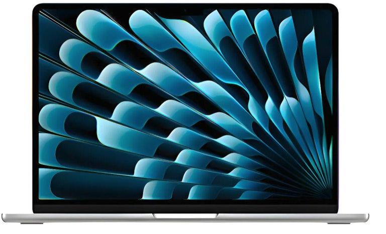 MacBook Air 15.3″ Chip M4 16 GB RAM 512 GB SSD Silver