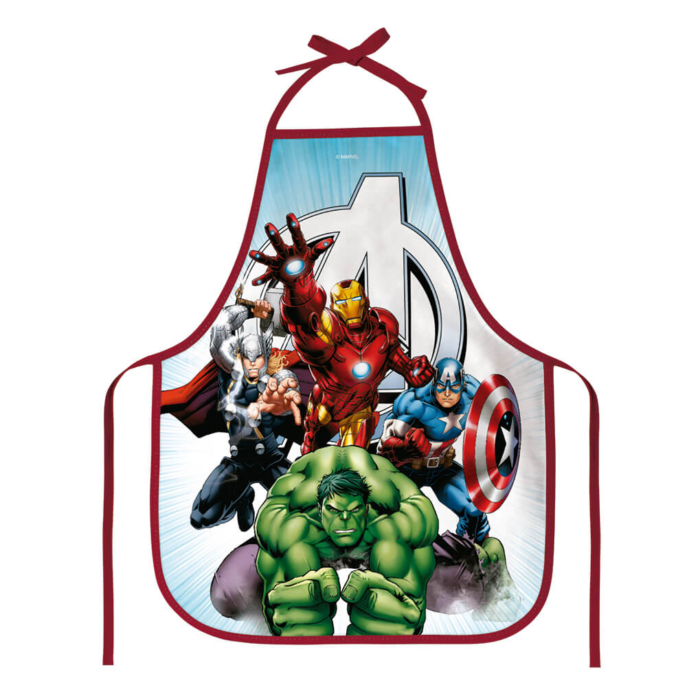 Avental Infantil DAC Marvel Avengers