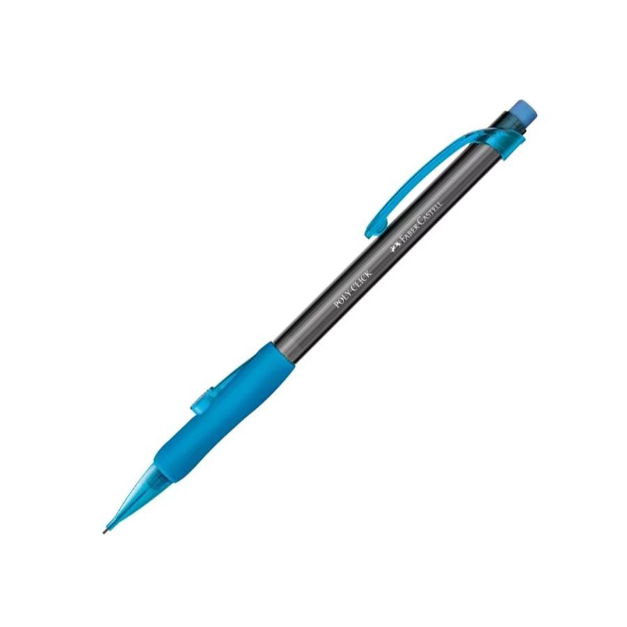 Lapiseira Faber Castell Poly Click 0.5mm Mix Unidade Sortido